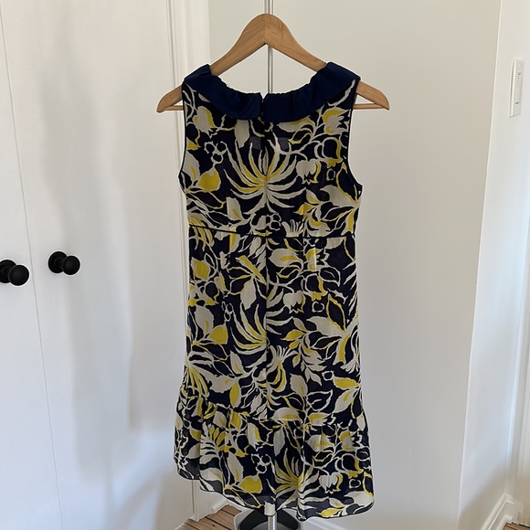 Anna Sui - silk dress size 0 nwt - Picture 2 of 12